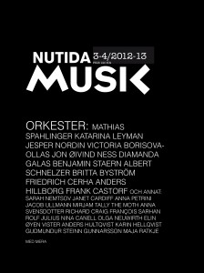 Nutida Musik 3-4 2012-13